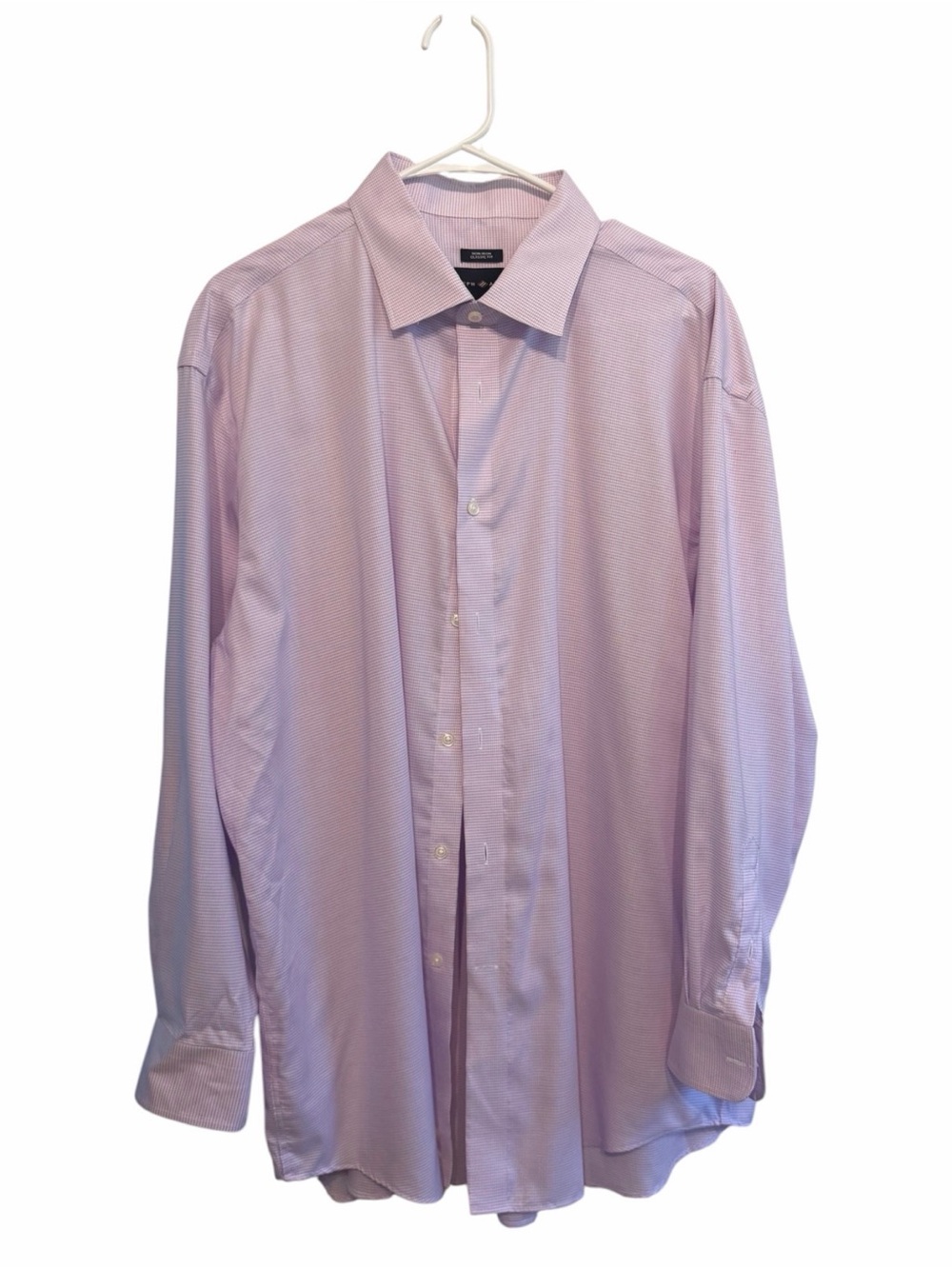 Joseph Abboud Lavender Men's Dress Shirt